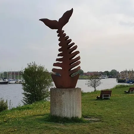 Apartment Hafenperle Krummhoern