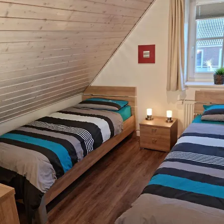 Apartment Hafenperle Krummhoern